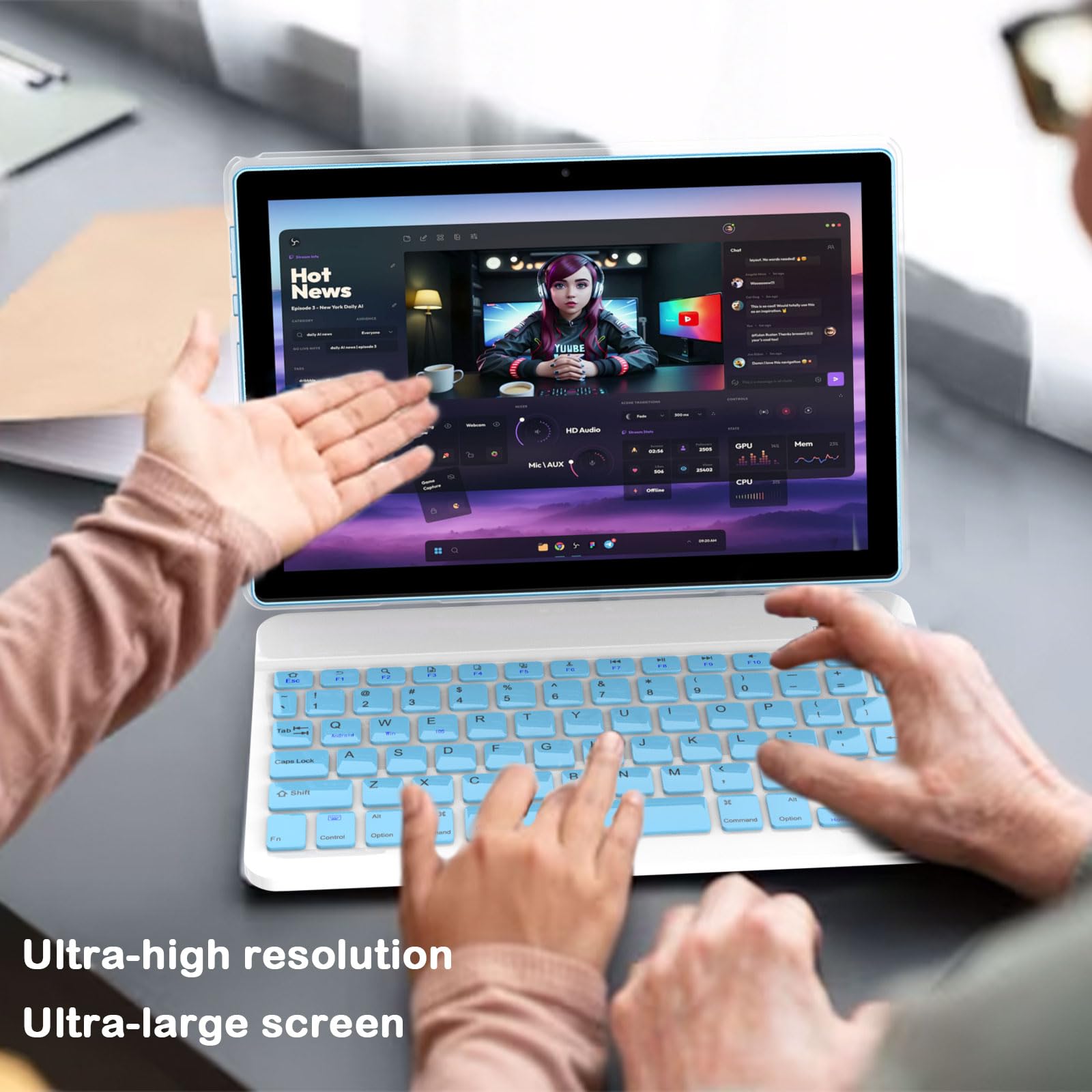 Amazon.co.jp: COOPERS タブレット Android 15、10インチタブレット